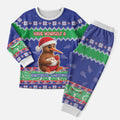 New Zealand Christmas Pajama Set Have Yourself A Kiwi-tastic Christmas - Aussie Hoodie