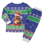 New Zealand Christmas Pajama Set Have Yourself A Kiwi-tastic Christmas - Aussie Hoodie