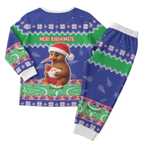 New Zealand Christmas Pajama Set Have Yourself A Kiwi-tastic Christmas - Aussie Hoodie