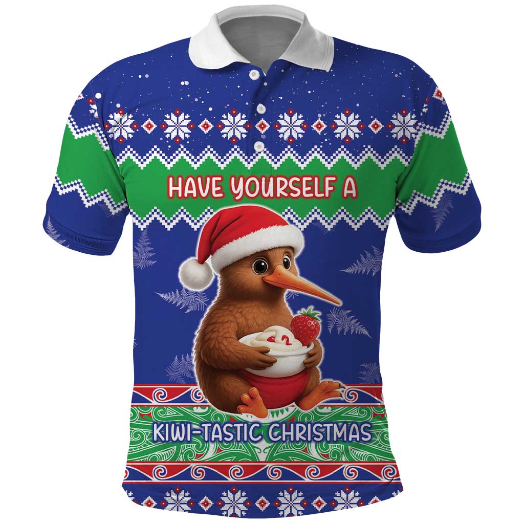 New Zealand Christmas Polo Shirt Have Yourself A Kiwi-tastic Christmas - Aussie Hoodie