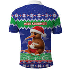New Zealand Christmas Polo Shirt Have Yourself A Kiwi-tastic Christmas - Aussie Hoodie