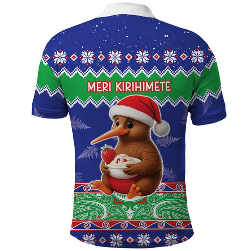 New Zealand Christmas Polo Shirt Have Yourself A Kiwi-tastic Christmas - Aussie Hoodie