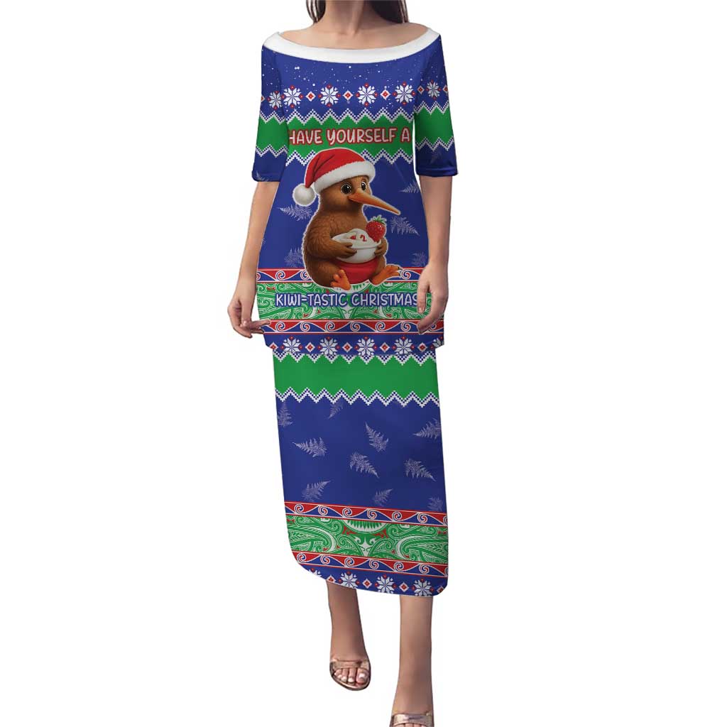 New Zealand Christmas Puletasi Have Yourself A Kiwi-tastic Christmas - Aussie Hoodie