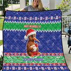 New Zealand Christmas Quilt Have Yourself A Kiwi-tastic Christmas - Aussie Hoodie