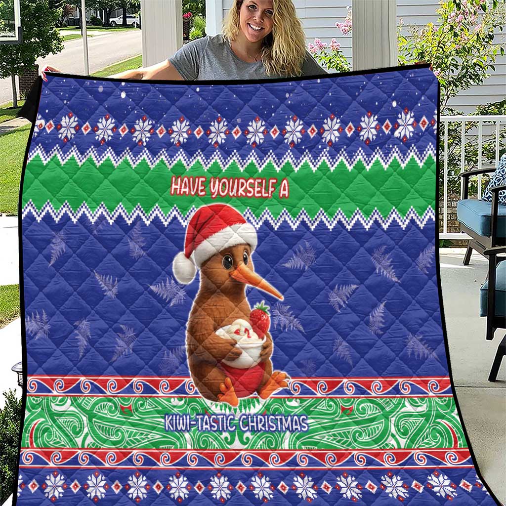 New Zealand Christmas Quilt Have Yourself A Kiwi-tastic Christmas - Aussie Hoodie