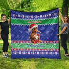New Zealand Christmas Quilt Have Yourself A Kiwi-tastic Christmas - Aussie Hoodie