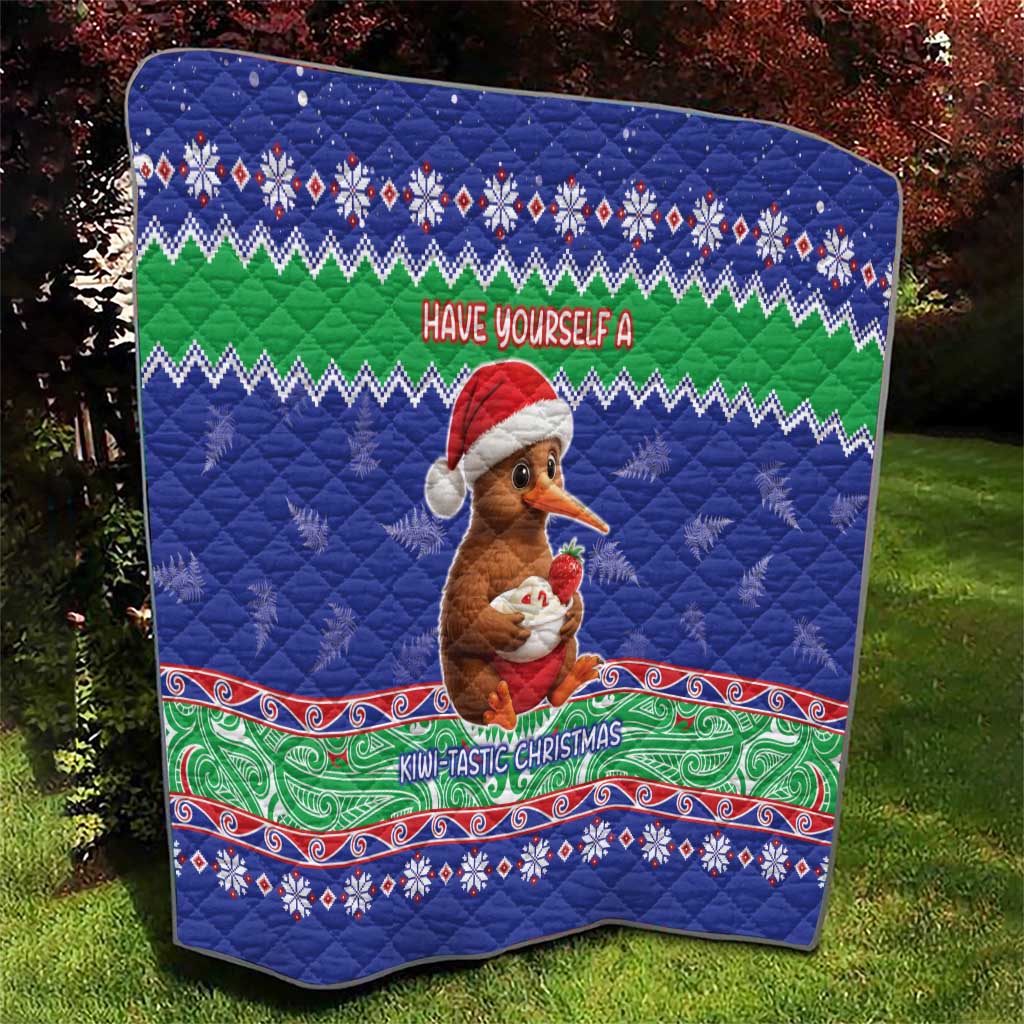 New Zealand Christmas Quilt Have Yourself A Kiwi-tastic Christmas - Aussie Hoodie