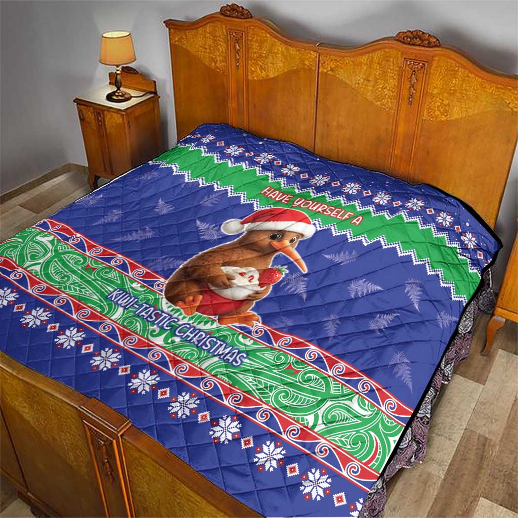 New Zealand Christmas Quilt Have Yourself A Kiwi-tastic Christmas - Aussie Hoodie