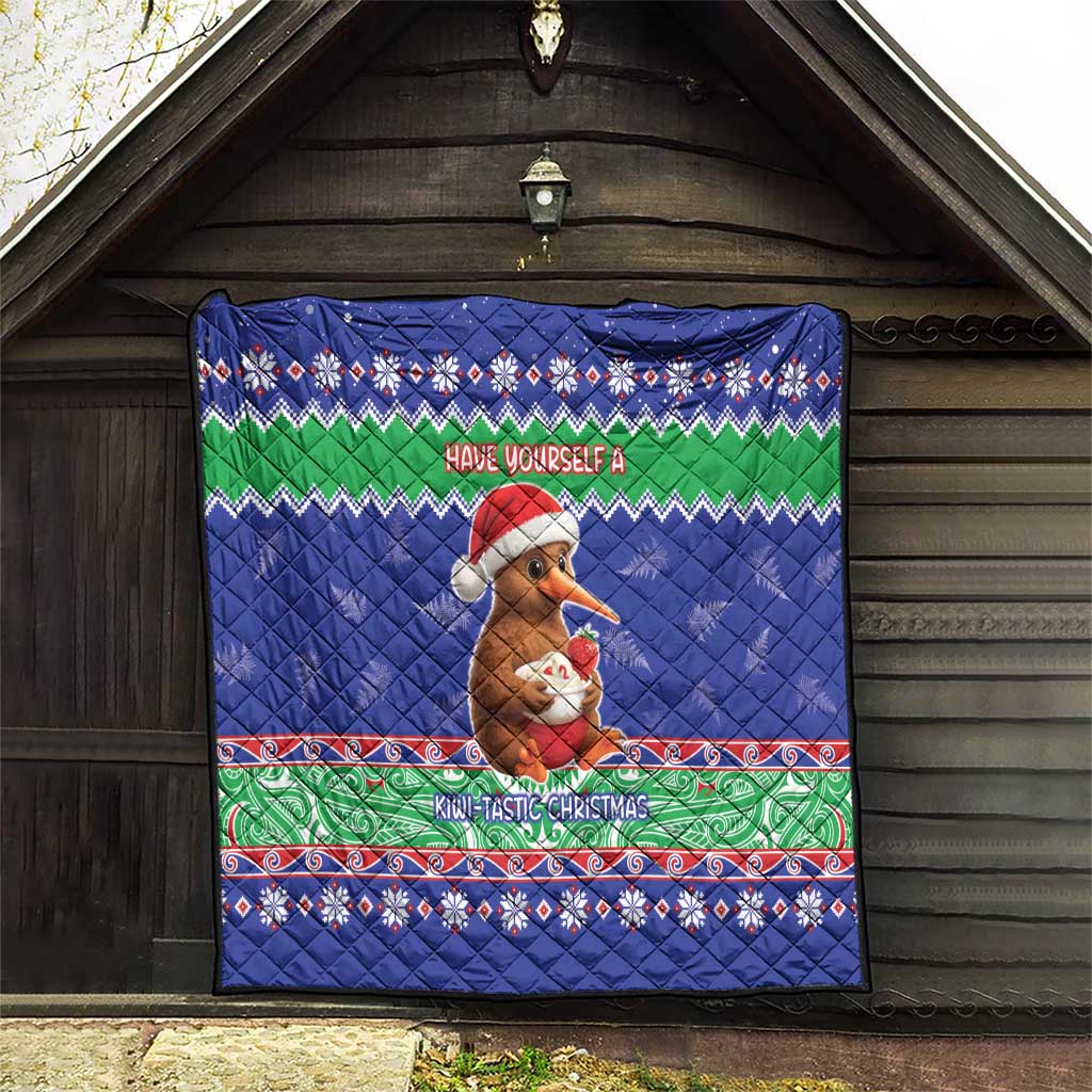 New Zealand Christmas Quilt Have Yourself A Kiwi-tastic Christmas - Aussie Hoodie