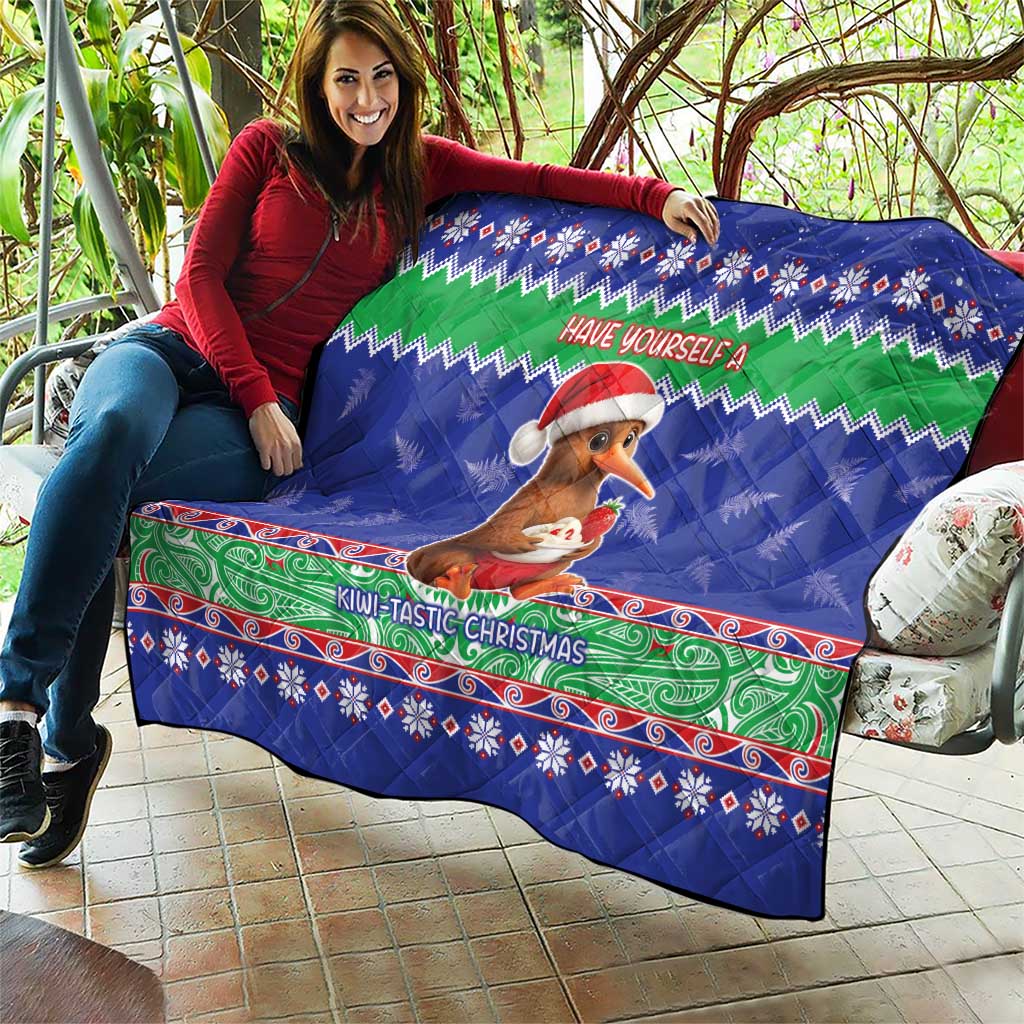 New Zealand Christmas Quilt Have Yourself A Kiwi-tastic Christmas - Aussie Hoodie