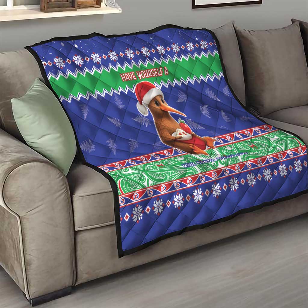 New Zealand Christmas Quilt Have Yourself A Kiwi-tastic Christmas - Aussie Hoodie