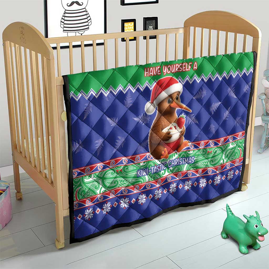 New Zealand Christmas Quilt Have Yourself A Kiwi-tastic Christmas - Aussie Hoodie