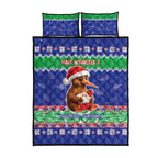 New Zealand Christmas Quilt Bed Set Have Yourself A Kiwi-tastic Christmas - Aussie Hoodie