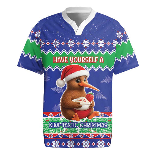 New Zealand Christmas Rugby Jersey Have Yourself A Kiwi-tastic Christmas - Aussie Hoodie