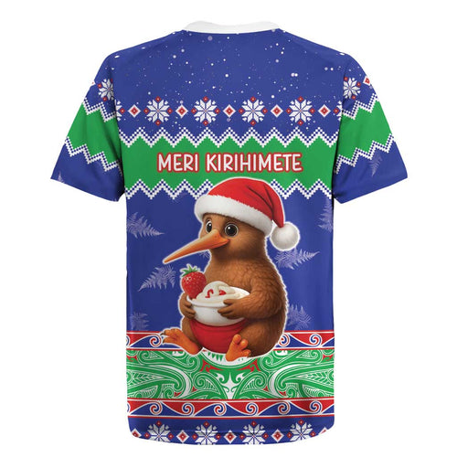 New Zealand Christmas Rugby Jersey Have Yourself A Kiwi-tastic Christmas - Aussie Hoodie