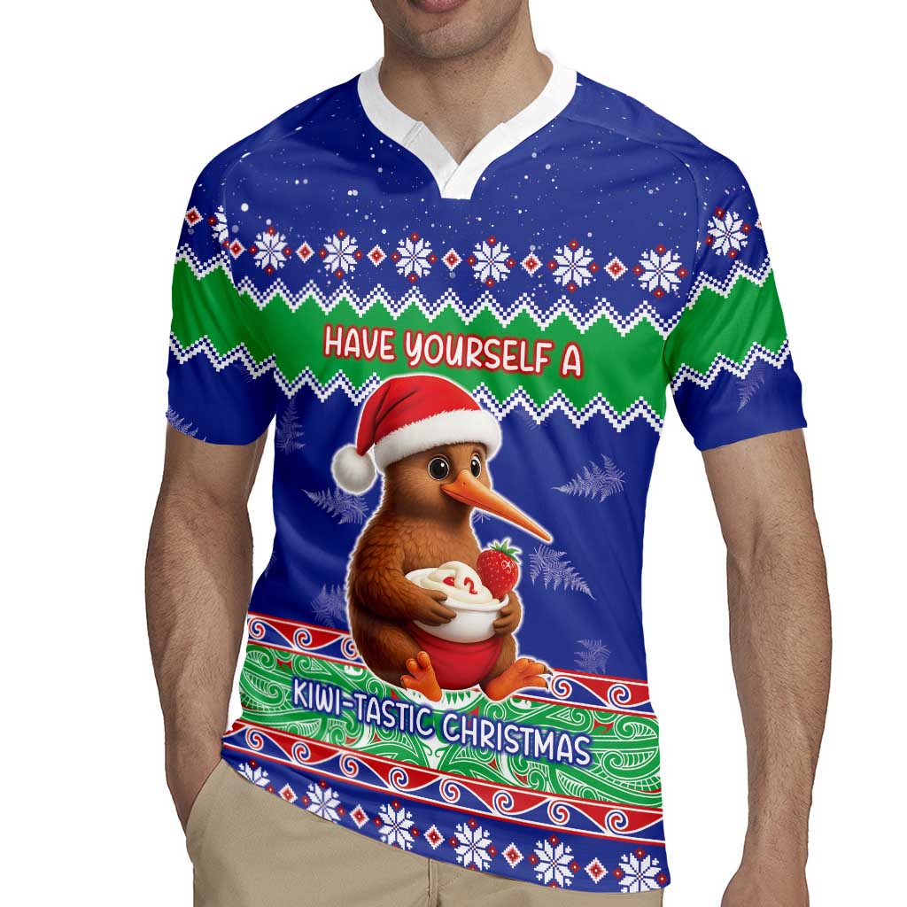New Zealand Christmas Rugby Jersey Have Yourself A Kiwi-tastic Christmas - Aussie Hoodie