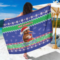 New Zealand Christmas Sarong Have Yourself A Kiwi-tastic Christmas - Aussie Hoodie