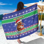New Zealand Christmas Sarong Have Yourself A Kiwi-tastic Christmas - Aussie Hoodie