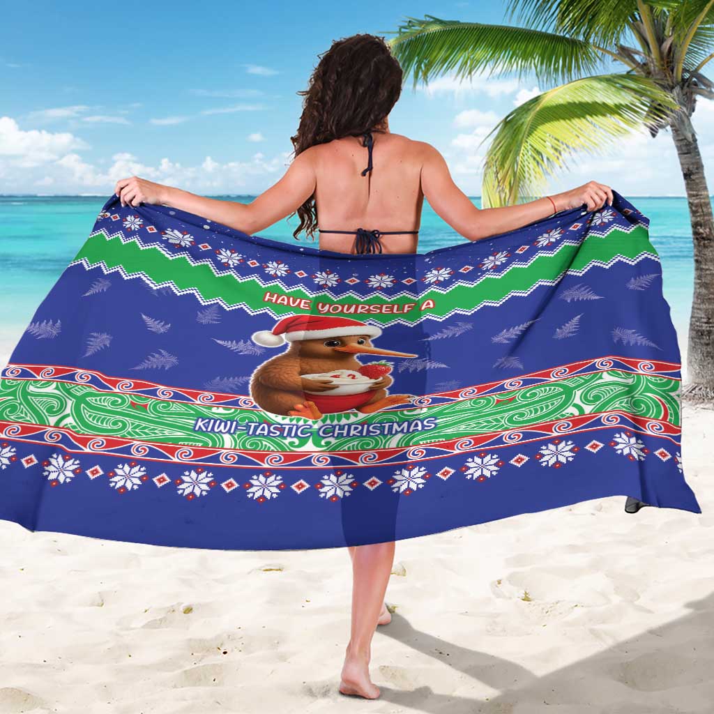 New Zealand Christmas Sarong Have Yourself A Kiwi-tastic Christmas - Aussie Hoodie