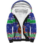 New Zealand Christmas Sherpa Hoodie Have Yourself A Kiwi-tastic Christmas - Aussie Hoodie
