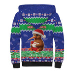 New Zealand Christmas Sherpa Hoodie Have Yourself A Kiwi-tastic Christmas - Aussie Hoodie