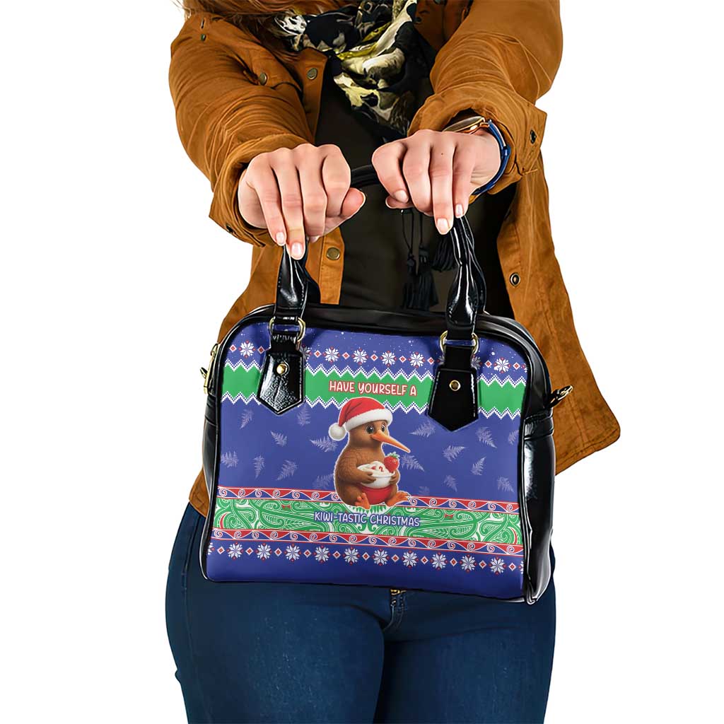 New Zealand Christmas Shoulder Handbag Have Yourself A Kiwi-tastic Christmas - Aussie Hoodie