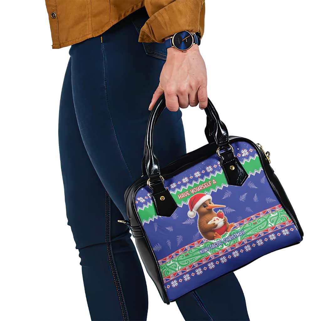 New Zealand Christmas Shoulder Handbag Have Yourself A Kiwi-tastic Christmas - Aussie Hoodie