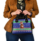 New Zealand Christmas Shoulder Handbag Have Yourself A Kiwi-tastic Christmas - Aussie Hoodie