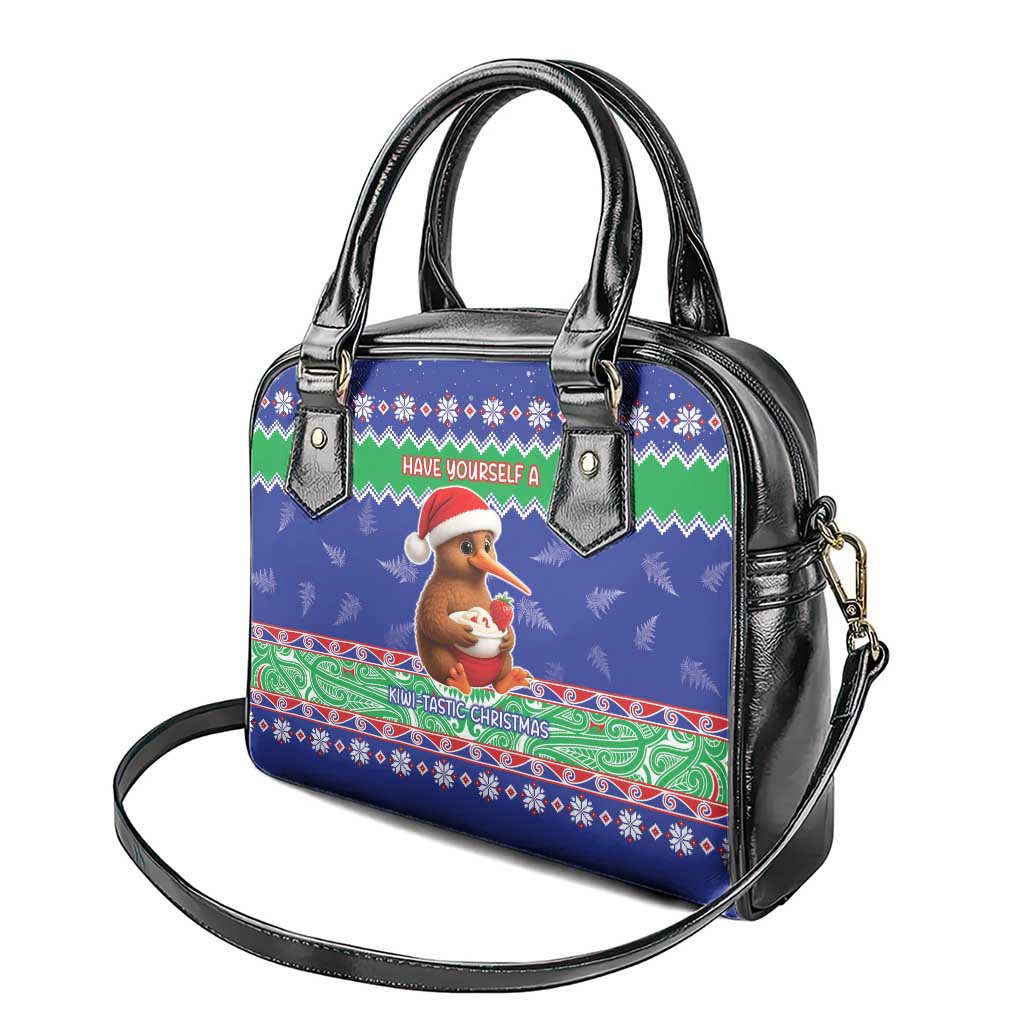 New Zealand Christmas Shoulder Handbag Have Yourself A Kiwi-tastic Christmas - Aussie Hoodie