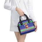 New Zealand Christmas Shoulder Handbag Have Yourself A Kiwi-tastic Christmas - Aussie Hoodie