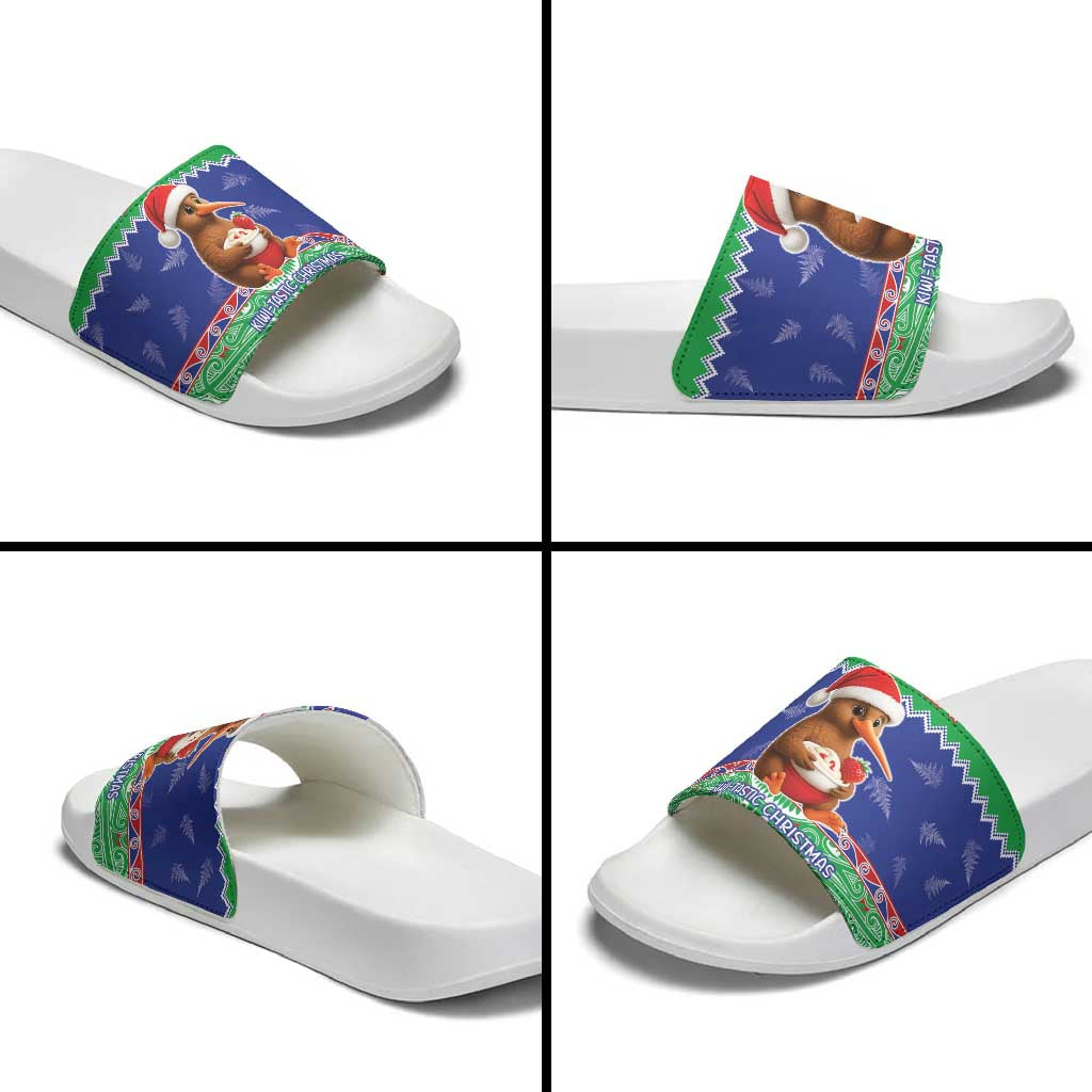 New Zealand Christmas Slide Sandals Have Yourself A Kiwi-tastic Christmas - Aussie Hoodie