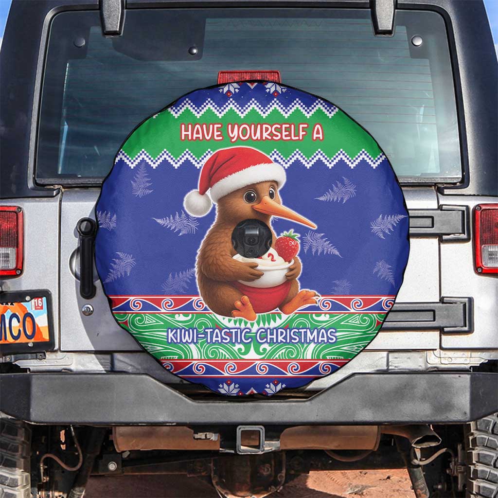 New Zealand Christmas Spare Tire Cover Have Yourself A Kiwi-tastic Christmas - Aussie Hoodie