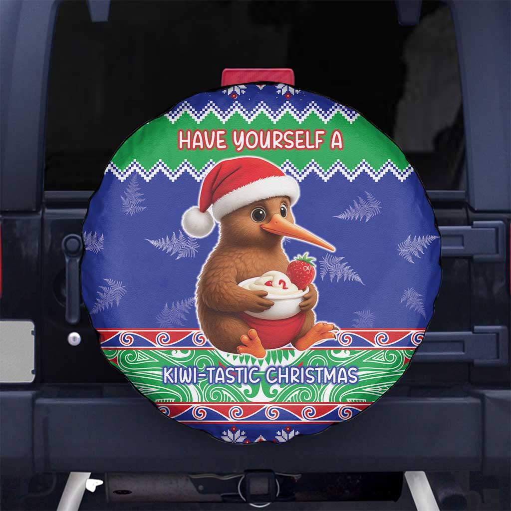 New Zealand Christmas Spare Tire Cover Have Yourself A Kiwi-tastic Christmas - Aussie Hoodie
