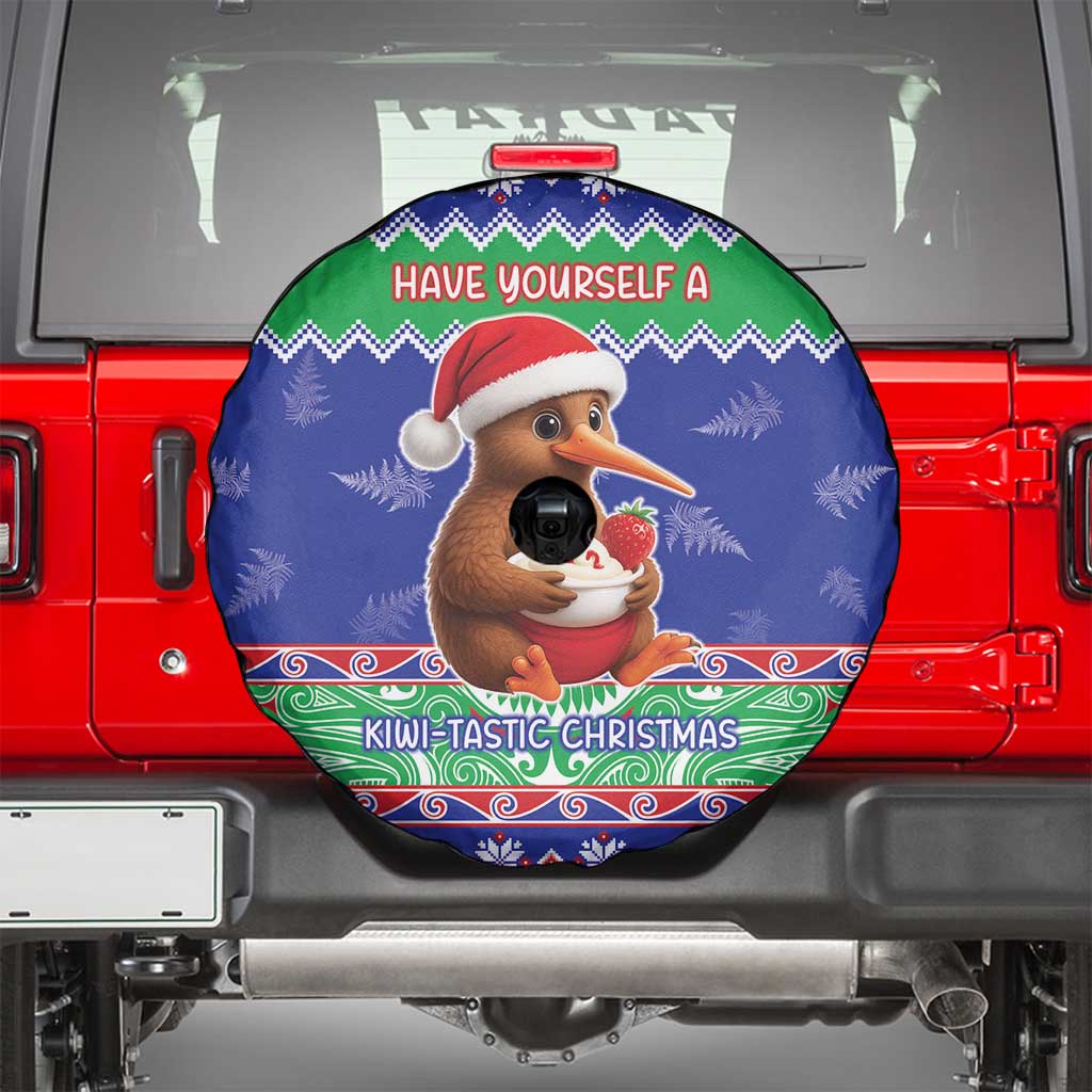 New Zealand Christmas Spare Tire Cover Have Yourself A Kiwi-tastic Christmas - Aussie Hoodie