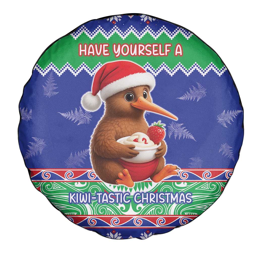 New Zealand Christmas Spare Tire Cover Have Yourself A Kiwi-tastic Christmas - Aussie Hoodie