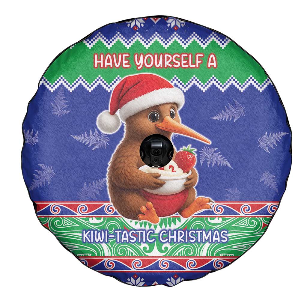New Zealand Christmas Spare Tire Cover Have Yourself A Kiwi-tastic Christmas - Aussie Hoodie