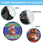New Zealand Christmas Spare Tire Cover Have Yourself A Kiwi-tastic Christmas - Aussie Hoodie