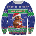 New Zealand Christmas Sweatshirt Have Yourself A Kiwi-tastic Christmas - Aussie Hoodie