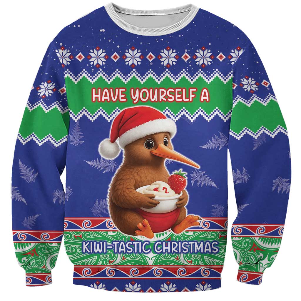 New Zealand Christmas Sweatshirt Have Yourself A Kiwi-tastic Christmas - Aussie Hoodie