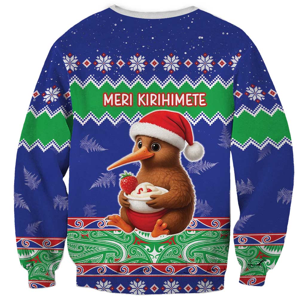 New Zealand Christmas Sweatshirt Have Yourself A Kiwi-tastic Christmas - Aussie Hoodie