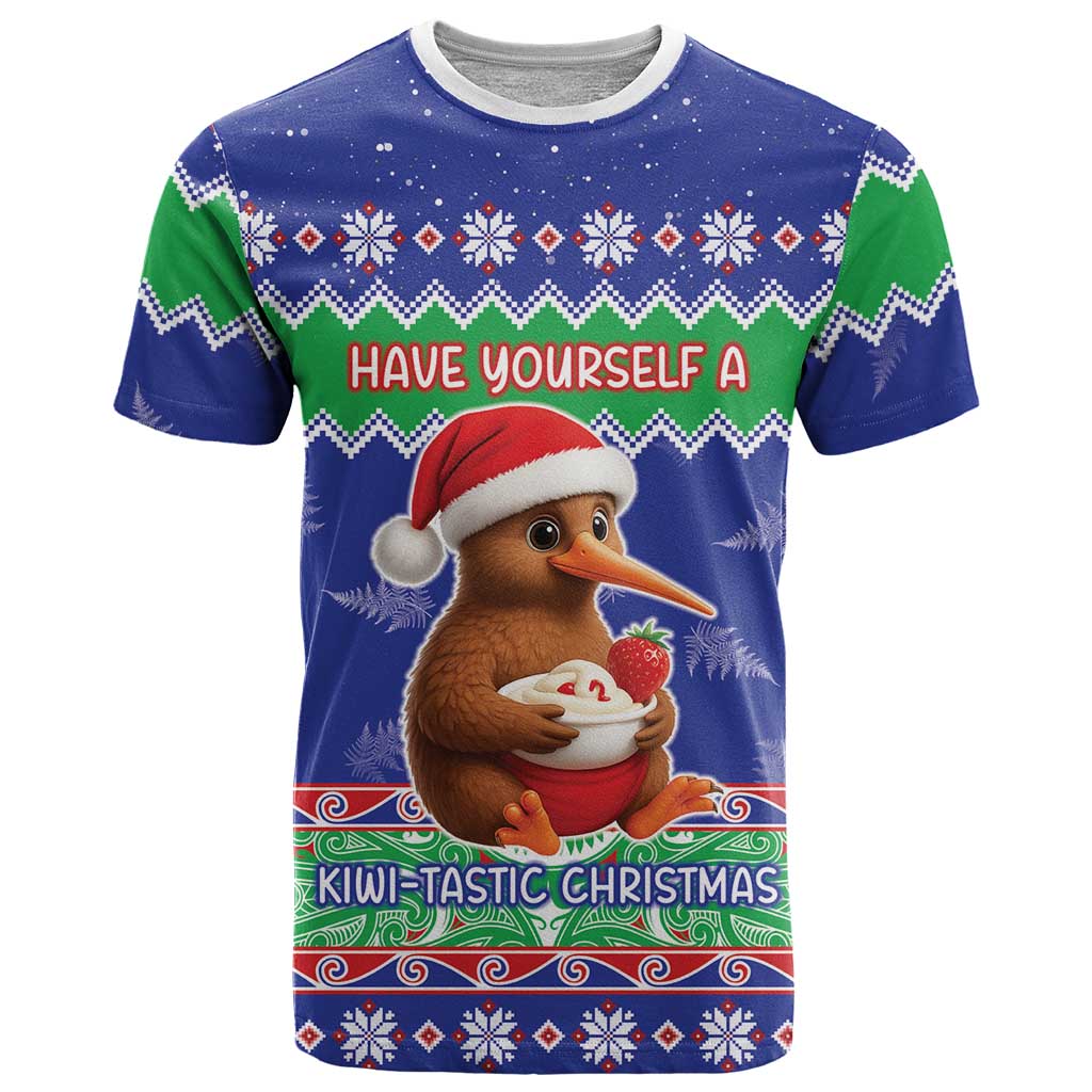 New Zealand Christmas T Shirt Have Yourself A Kiwi-tastic Christmas - Aussie Hoodie