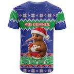 New Zealand Christmas T Shirt Have Yourself A Kiwi-tastic Christmas - Aussie Hoodie