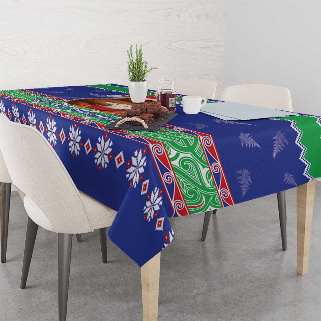 New Zealand Christmas Tablecloth Have Yourself A Kiwi-tastic Christmas - Aussie Hoodie