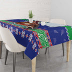 New Zealand Christmas Tablecloth Have Yourself A Kiwi-tastic Christmas - Aussie Hoodie