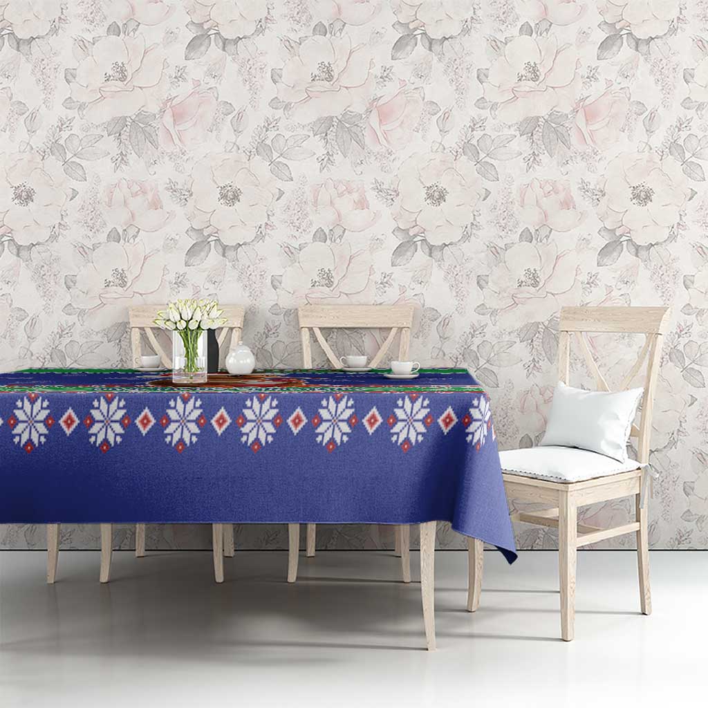 New Zealand Christmas Tablecloth Have Yourself A Kiwi-tastic Christmas - Aussie Hoodie