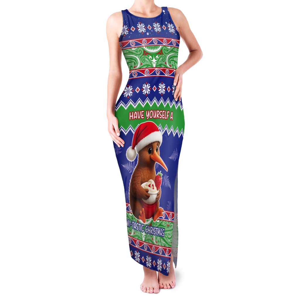 New Zealand Christmas Tank Maxi Dress Have Yourself A Kiwi-tastic Christmas - Aussie Hoodie