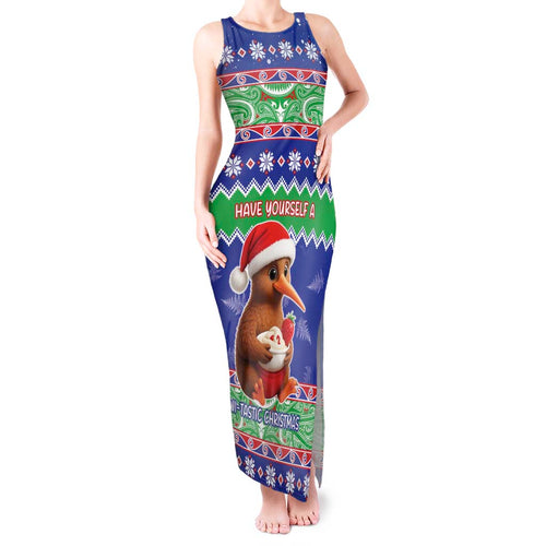 New Zealand Christmas Tank Maxi Dress Have Yourself A Kiwi-tastic Christmas - Aussie Hoodie