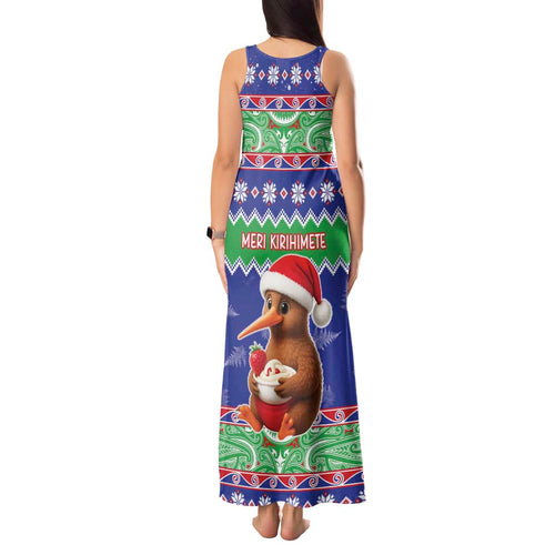 New Zealand Christmas Tank Maxi Dress Have Yourself A Kiwi-tastic Christmas - Aussie Hoodie