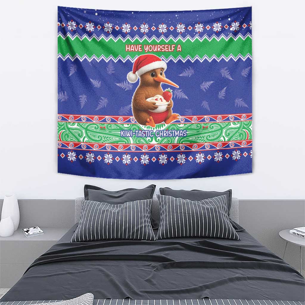 New Zealand Christmas Tapestry Have Yourself A Kiwi-tastic Christmas - Aussie Hoodie
