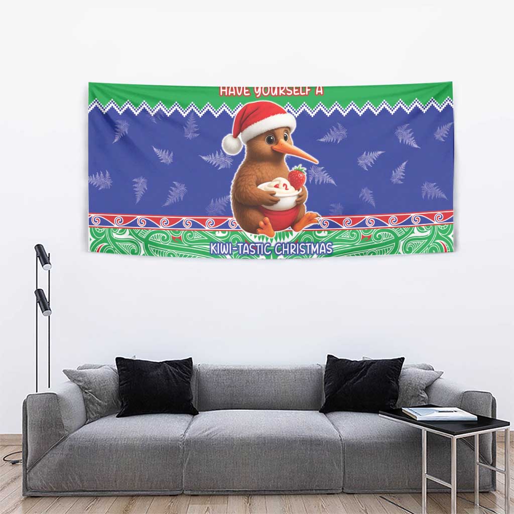 New Zealand Christmas Tapestry Have Yourself A Kiwi-tastic Christmas - Aussie Hoodie
